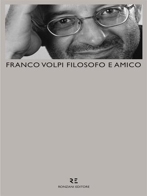 cover image of Franco Volpi filosofo e amico